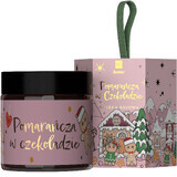 HiSkin soy candle, orange chocolate, 100 ml