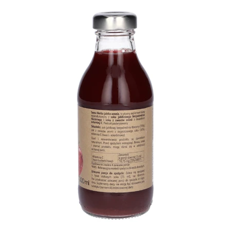 Sema Herba Apple Chokeberry, zumo, 300 ml