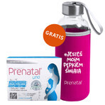 Set Prenatal Uno 30 capsules + DHA, 30 capsules + Fles-fles, 1 stuk gratis Set Prenatal Uno 30 capsules + DHA, 30 capsules + Fles-fles, 1 stuk gratis
