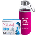 Set Prenatal Uno 30 capsules + DHA, 30 capsules + Fles-fles, 1 stuk gratis Set Prenatal Uno 30 capsules + DHA, 30 capsules + Fles-fles, 1 stuk gratis