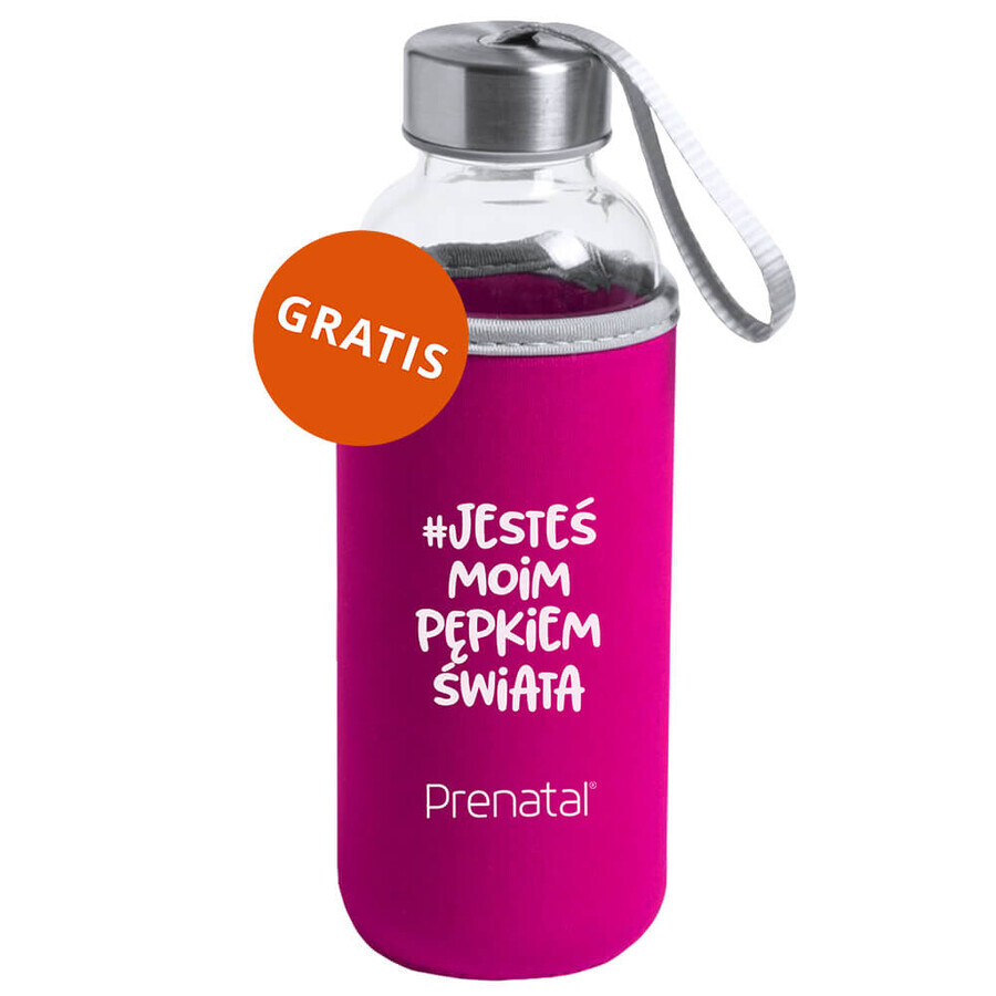 Set Prenatal Uno 30 capsules + DHA, 30 capsules + Fles-fles, 1 stuk gratis