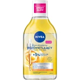 Nivea loción micelar iluminadora con 5% de sérum, 400 ml