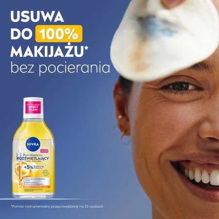 Nivea illuminating micellar lotion with 5% serum, 400 ml