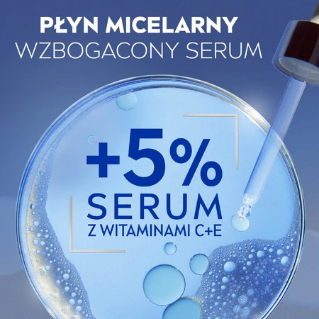 Nivea illuminating micellar lotion with 5% serum, 400 ml