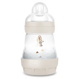 MAM Perfect Start Anti-Colic, biberón anticólico con tetina de silicona, Planet Love, unisex, desde el nacimiento, 160 ml
