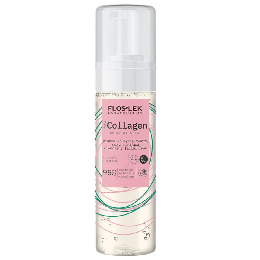 Floslek Laboratorium phytoCollagen Facial Cleansing Foaming Facial Cleanser 160 ml