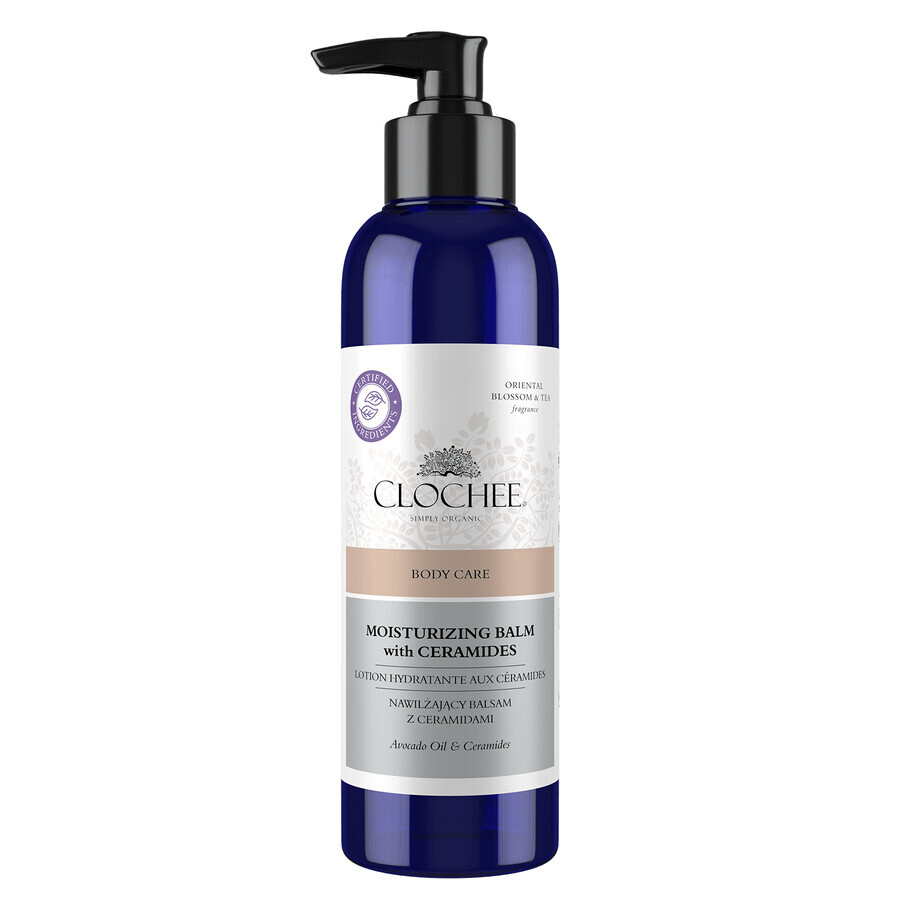 Cumpără Clochee Body Care, loțiune hidratantă cu ceramide, Oriental Blossom, 250 ml AMBALARE RUPTĂ Clochee Body Care, loțiune hidratantă cu ceramide, Oriental Blossom, 250 ml AMBALARE RUPTĂ