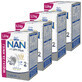 Nestle NAN Optipro Plus 2 5HMO, follow-on milk for infants over 6 months, 4 x 1.2 kg