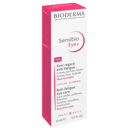 Bioderma Sensibio Eye+ crema contorno de ojos, 15 ml