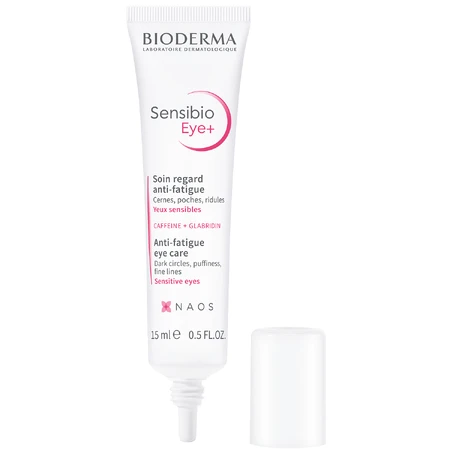 Bioderma Sensibio Eye+ crema contorno de ojos, 15 ml