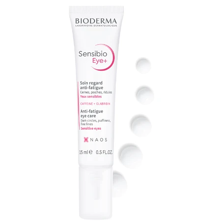 Bioderma Sensibio Eye+ crema contorno de ojos, 15 ml