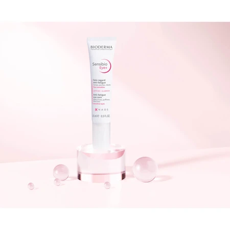Bioderma Sensibio Eye+ crema contorno de ojos, 15 ml