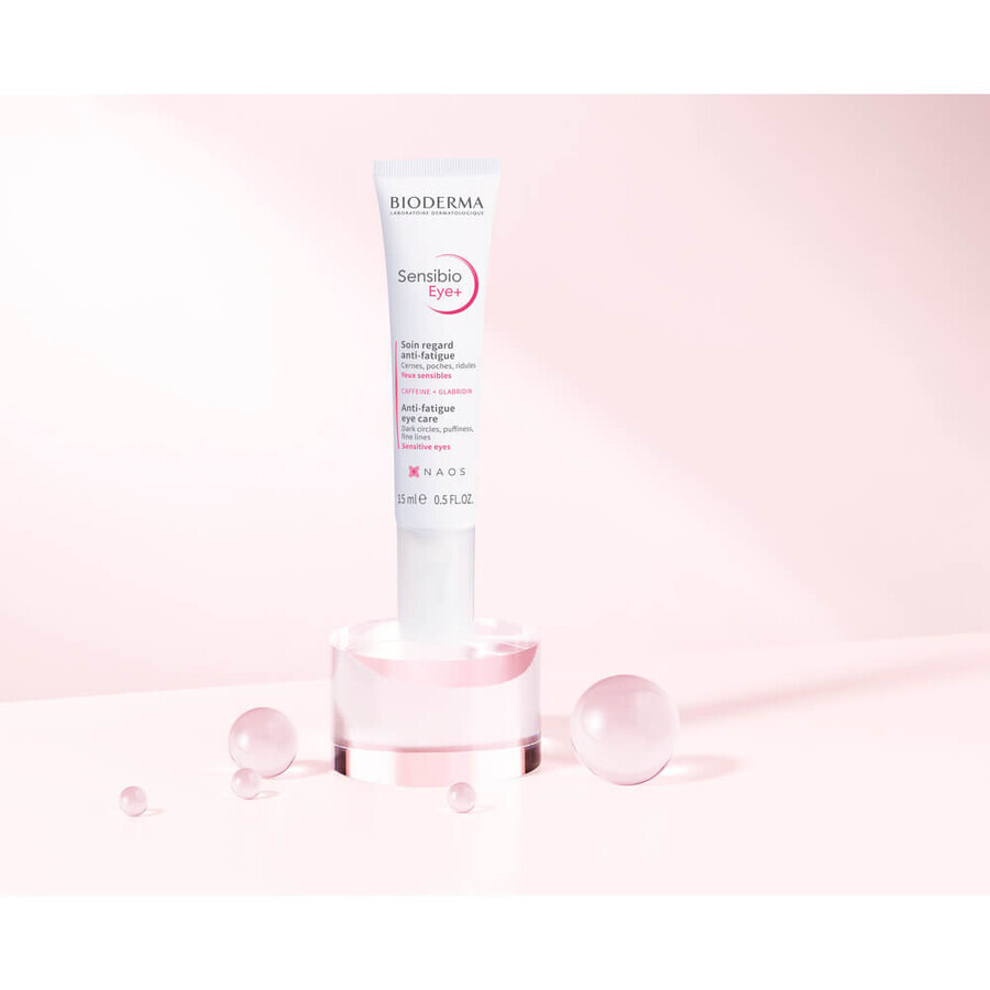 Cremǎ pentru conturul ochilor Bioderma Sensibio Eye+, 15 ml, Naos