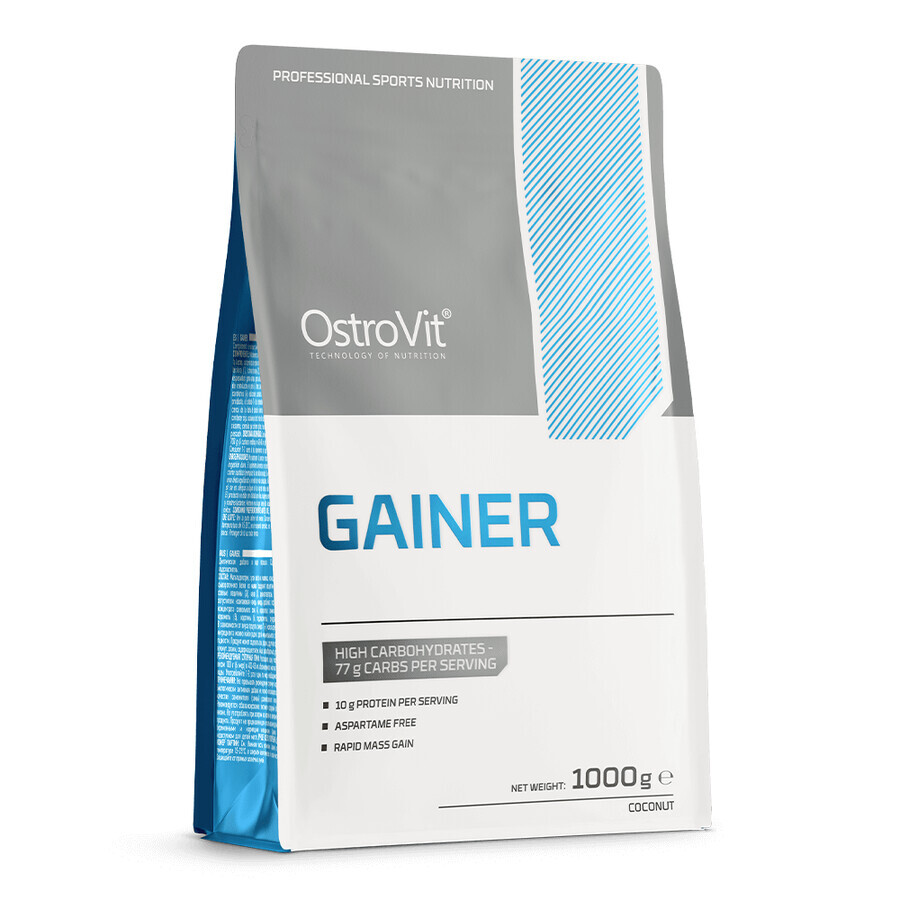 OstroVit Gainer, coconut flavor, 1000 g
