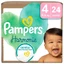 Pampers Harmonie, pañales, talla 4, 9-14 kg, 24 unidades