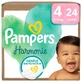 Pampers Harmonie, pañales, talla 4, 9-14 kg, 24 unidades