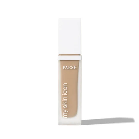 Paese My Skin Icon matterende foundation, 2N Warm Beige, 33 ml