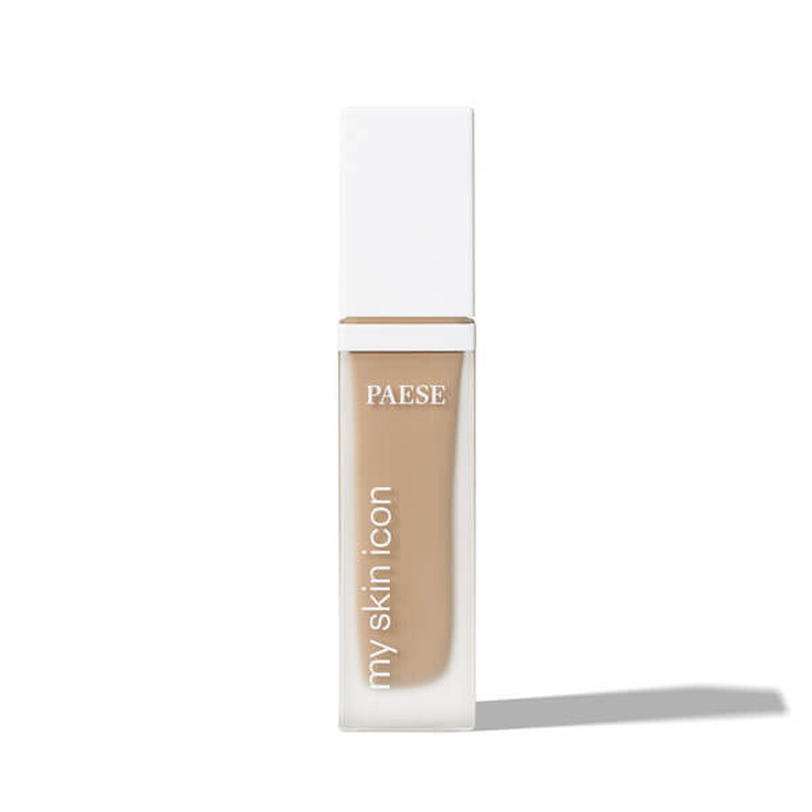 Base de maquillaje matificante Paese My Skin Icon, 2N Warm Beige, 33 ml