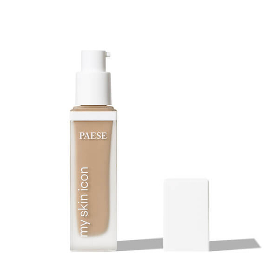Base de maquillaje matificante Paese My Skin Icon, 2N Warm Beige, 33 ml
