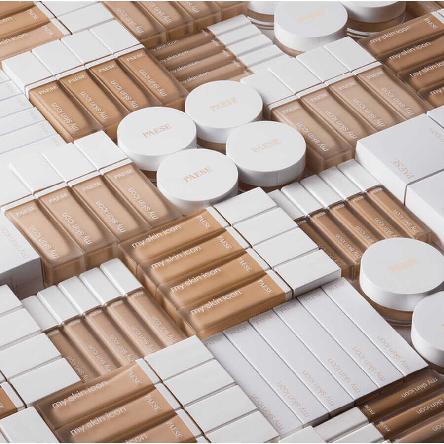 Base de maquillaje matificante Paese My Skin Icon, 2N Warm Beige, 33 ml