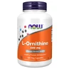 Now Foods L-Ornithine, L-Ornithine 500 mg, 120 capsules