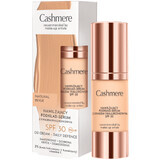 DAX Cashmere DD, moisturizing foundation-serum with hyaluronic acid, natural beige, SPF 30, 30 ml