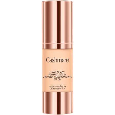 DAX Cashmere DD, hydraterend foundation-serum met hyaluronzuur, natuurlijk beige, SPF 30, 30 ml