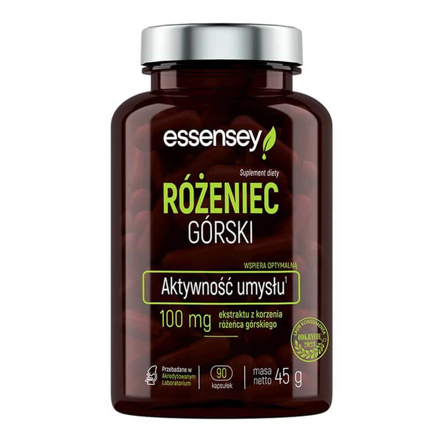 Essensey Mountain Rozaceea, 90 capsules