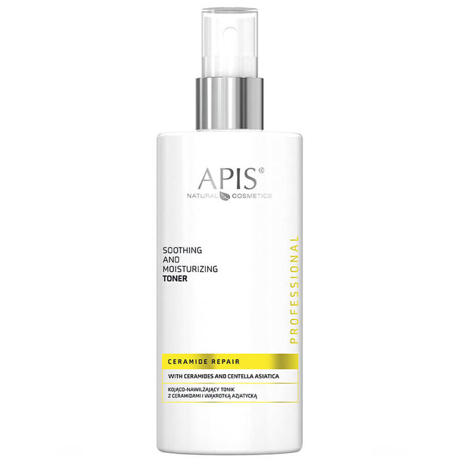 Acquista Apis Professional Ceramide Repair, tonico lenitivo e idratante con ceramidi e Centella Asiatica, 300 ml Apis Professional Ceramide Repair, tonico lenitivo e idratante con ceramidi e Centella Asiatica, 300 ml
