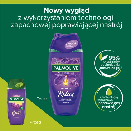 Palmolive Aroma Essence Ultimate Relax, Douchegel, 750 ml