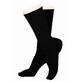 Salvi Compression Diabetic, diabetic socks, with chitin, size XXL, black