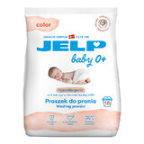 Jelp 0+, hypoallergenic washing powder, color, 1.35 kg