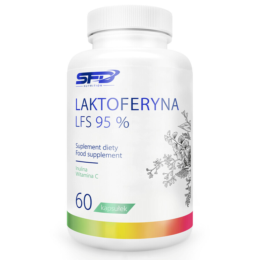 SFD Lactoferrine LFS 95%, 60 gélules