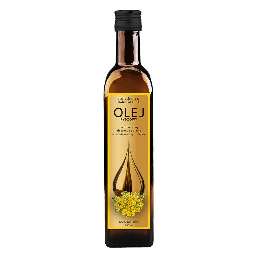 Goldfarmex Golden Oils Ricinusolie, koudgeperst, ongeraffineerd, 250 ml