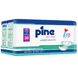 Pine, adult diapers, large, 70+ kg, 30 pcs