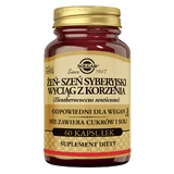 Solgar Sibirischer Ginseng, 60 vegetarische Kapseln