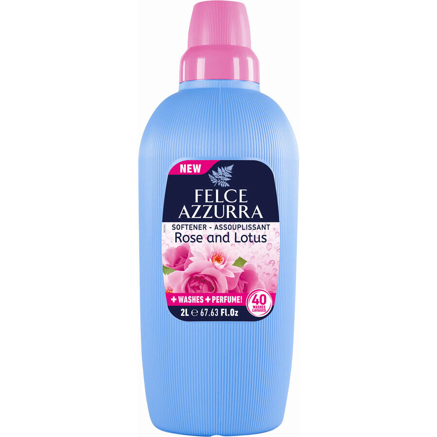 Felce Azzurra rose and lotus flower rinse, 2000 ml