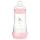 MAM Perfect Start Perfect Start Anti-Colic, biberon anti-colique avec tétine en silicone, Sealife, bébé fille, à partir de 4 mois, 320 ml