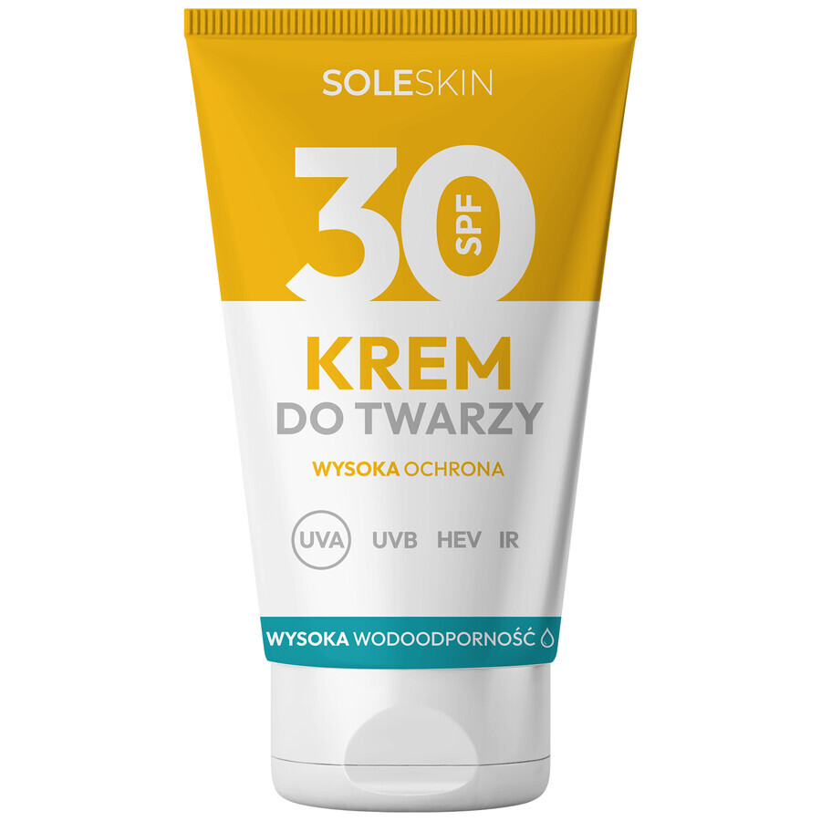Buy Soleskin face cream SPF 30, 50 ml Soleskin face cream SPF 30, 50 ml