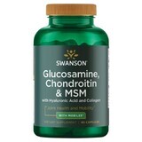 Swanson Glucosamine, Chondroïtine en MSM, Glucosamine, Chondroïtine en MSM, 90 capsules