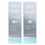 Set L'Biotica Estetic Clinic Acid, dermo-tratament netezitor și hidratant, SPF 30, 35 ml + dermo-tratament netezitor și revitalizant pentru noapte, 30 ml