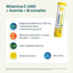 Cetebe Vitamin C 1000 + Acerola + B-Komplex, Zitronengeschmack, 20 Brausetabletten Cetebe Vitamin C 1000 + Acerola + B-Komplex, Zitronengeschmack, 20 Brausetabletten