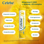 Cetebe Vitamin C 1000 + Acerola + B-Komplex, Zitronengeschmack, 20 Brausetabletten Cetebe Vitamin C 1000 + Acerola + B-Komplex, Zitronengeschmack, 20 Brausetabletten