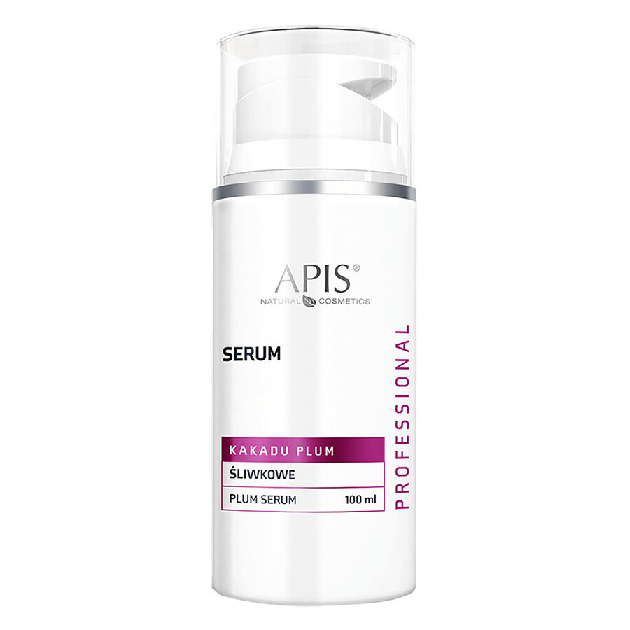 Apis Kakadu Plum Set, mascarilla de ciruela 200 ml + suero de ciruela 100 ml