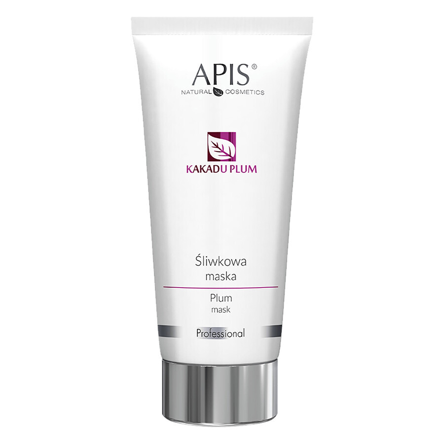 Apis Kakadu Plum Set, mascarilla de ciruela 200 ml + suero de ciruela 100 ml