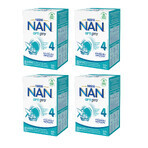 Set Nestlé NAN Optipro 4, lait modifié Junior pour enfants de plus de 2 ans, 4 x 650 g Set Nestlé NAN Optipro 4, lait modifié Junior pour enfants de plus de 2 ans, 4 x 650 g