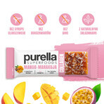 Purella SuperFoods Collageenreep, mango-maracuja, 40g Purella SuperFoods Collageenreep, mango-maracuja, 40g