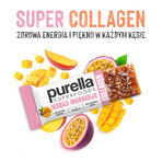 Purella SuperFoods Collageenreep, mango-maracuja, 40g Purella SuperFoods Collageenreep, mango-maracuja, 40g