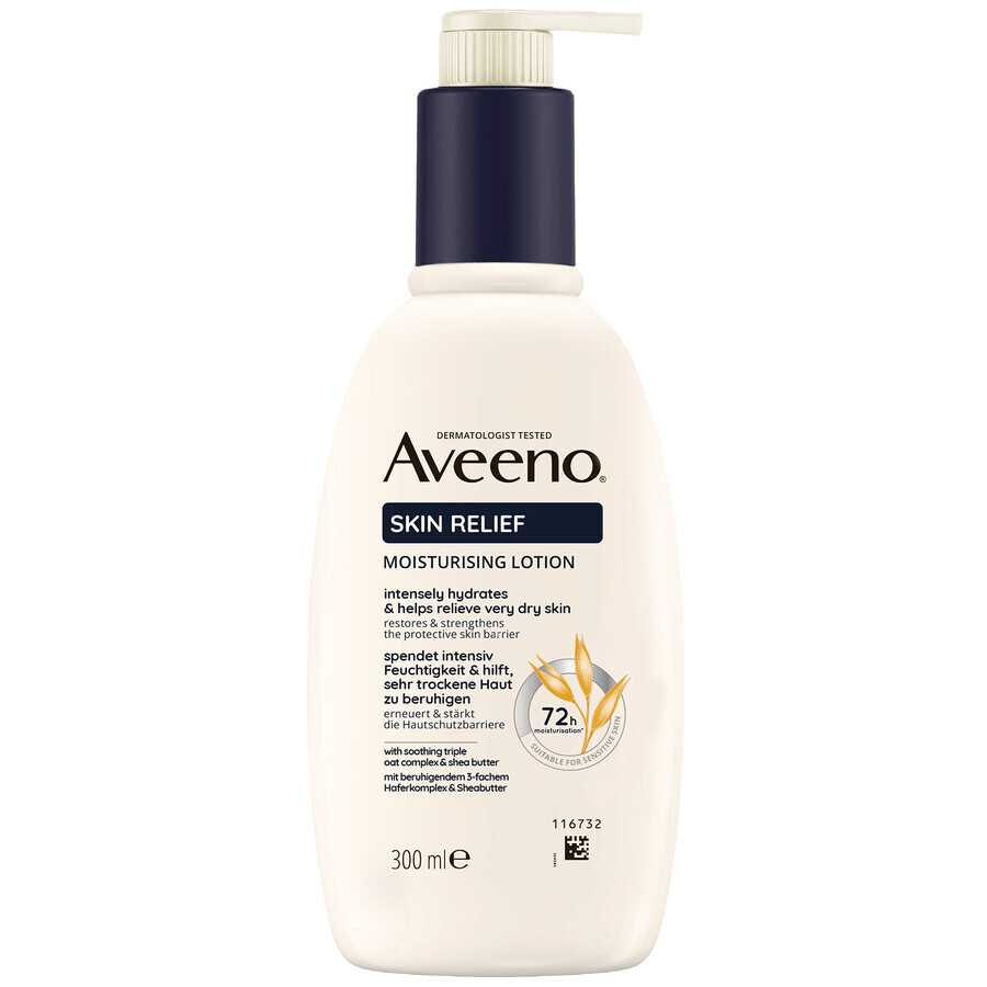 Aveeno Skin Relief Loción Corporal Hidratante 300 ml