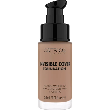 Catrice Invisible Cover Foundation, Grundierung Nr. 037W, 30 ml